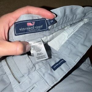 Vineyard Vines Light Grey BREAKER Chino Shorts